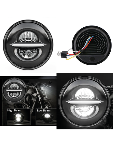 UNITÁ LUCE A LED DA 5 3/4" "THE BAR " NIGHTLIGHTER