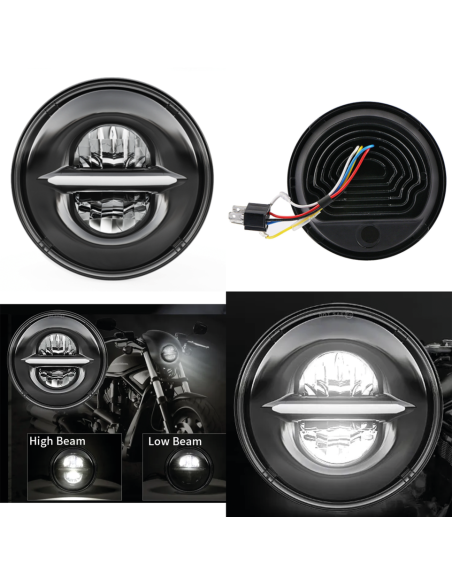 UNITÁ LUCE A LED DA 5 3/4" "THE BAR " NIGHTLIGHTER