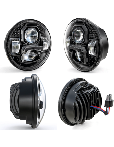 UNITÁ LUCE A LED 5 3/4" NIGHTLIGHTER PROTECTOR