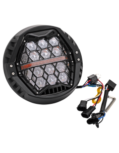 PARABOLA A LED HONEYCOMB DA 7"