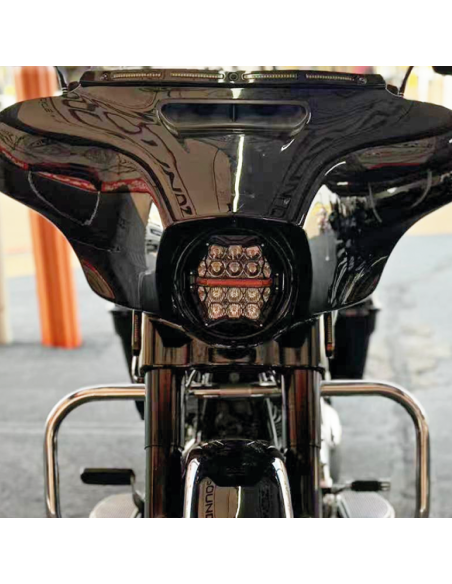 PARABOLA A LED HONEYCOMB DA 7"