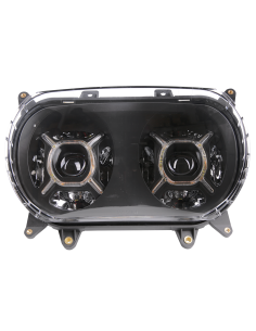 PARABOLA FANALE ANTERIORE A LED PER ROAD GLIDE