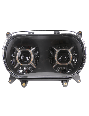 PARABOLA FANALE ANTERIORE A LED PER ROAD GLIDE