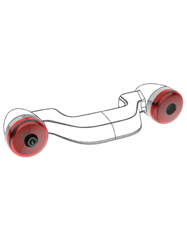 RETROCAMERA SOUNDSTREAM VISION DA FRECCE POSTERIORI