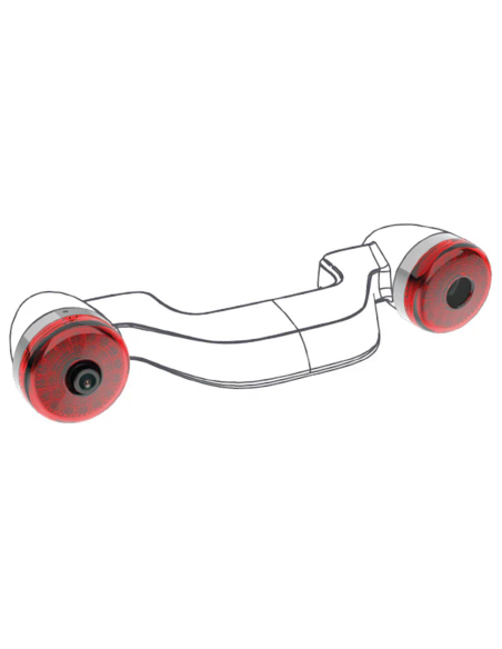 RETROCAMERA SOUNDSTREAM VISION DA FRECCE POSTERIORI