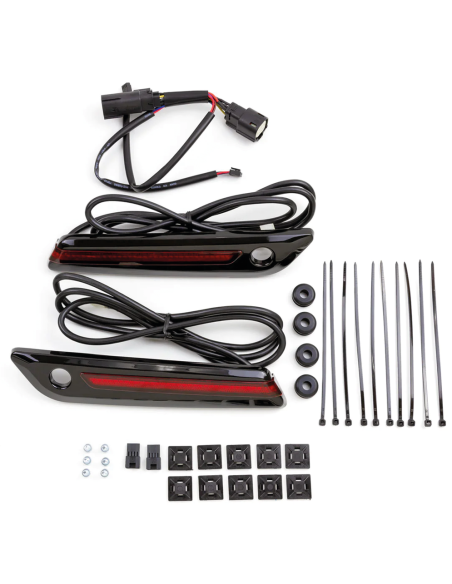 COPERTURA ILLUMINATA CERNIERE BORSE PER TOURING DA CIRO