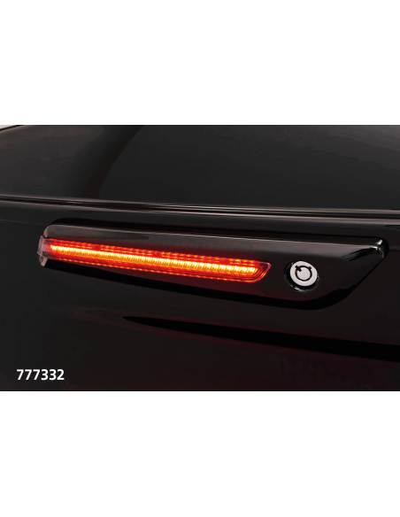 COPERTURA ILLUMINATA CERNIERE BORSE PER TOURING DA CIRO