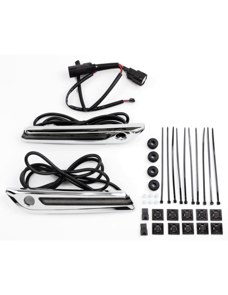 COPERTURA ILLUMINATA CERNIERE BORSE PER TOURING DA CIRO