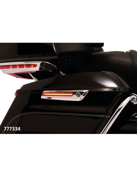 COPERTURA ILLUMINATA CERNIERE BORSE PER TOURING DA CIRO