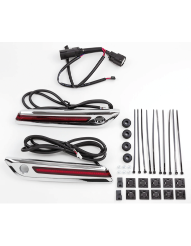 COPERTURA ILLUMINATA CERNIERE BORSE PER TOURING DA CIRO