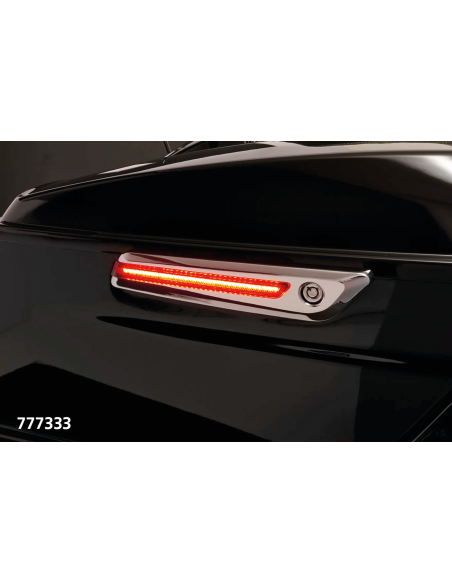 COPERTURA ILLUMINATA CERNIERE BORSE PER TOURING DA CIRO