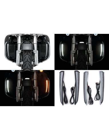 LUCI CIRO FANG PER CARENATURA INFERIORE STILE ULTRA