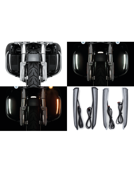 LUCI CIRO FANG PER CARENATURA INFERIORE STILE ULTRA