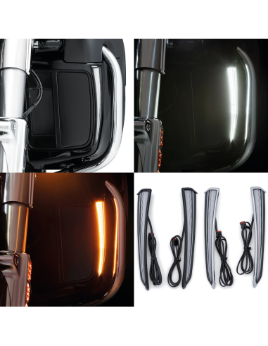 LUCI CIRO FANG PER CARENATURA INFERIORE STILE ULTRA