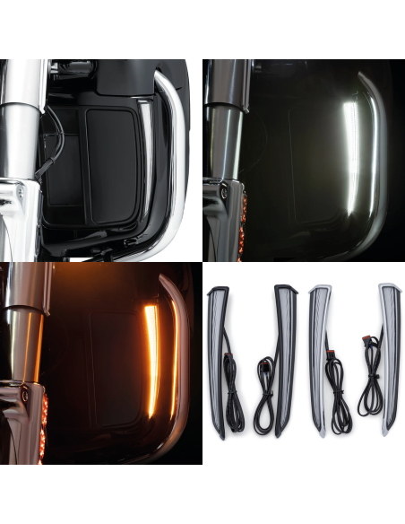 LUCI CIRO FANG PER CARENATURA INFERIORE STILE ULTRA