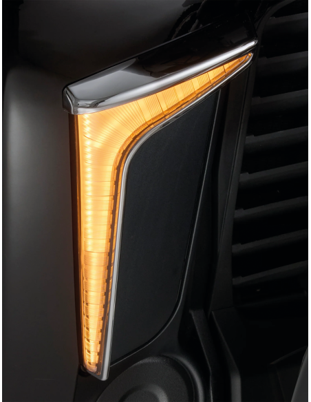 LUCI DA CARENATURA CIRO FANG PER INDIAN PURSUIT