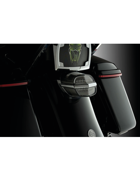 FANALE POSTERIORE CIRO  ARMOR CON TECNOLOGIA LIGHTSTRIKE