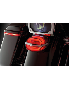 FANALE POSTERIORE CIRO  ARMOR CON TECNOLOGIA LIGHTSTRIKE