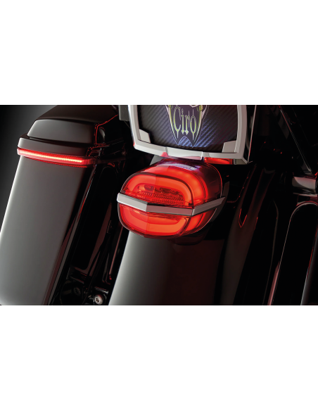 FANALE POSTERIORE CIRO  ARMOR CON TECNOLOGIA LIGHTSTRIKE