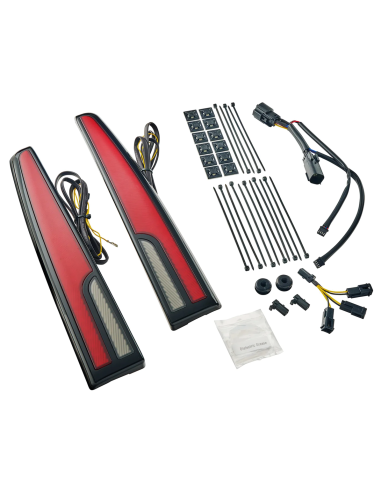 LUCI POSTERIORI CIRO CALADE PER TRI GLIDE