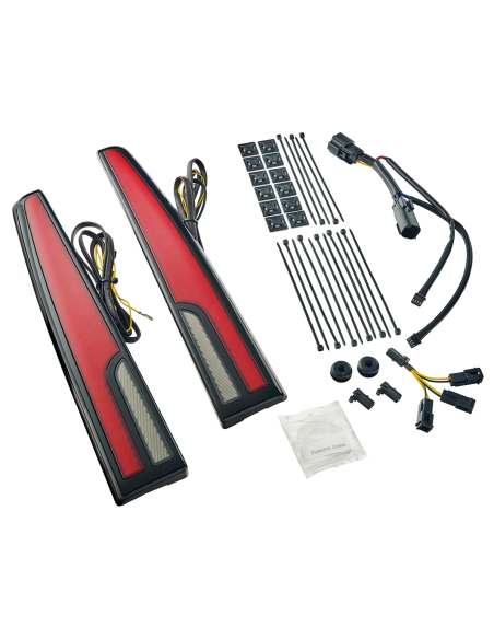 LUCI POSTERIORI CIRO CALADE PER TRI GLIDE