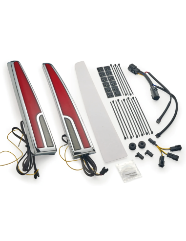 LUCI POSTERIORI CIRO CALADE PER TRI GLIDE