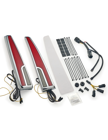 LUCI POSTERIORI CIRO CALADE PER TRI GLIDE