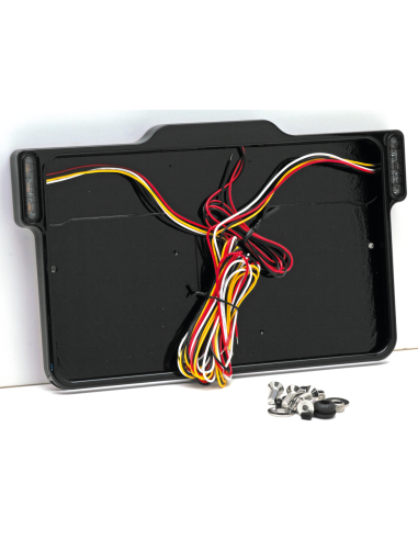 CORNICE PORTATARGA CON ILLUMINAZIONE