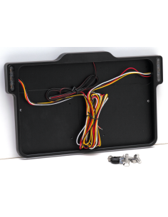 CORNICE PORTATARGA CON ILLUMINAZIONE