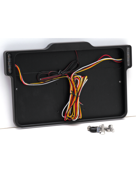 CORNICE PORTATARGA CON ILLUMINAZIONE