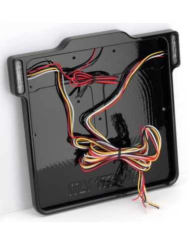 CORNICE PORTATARGA CON ILLUMINAZIONE