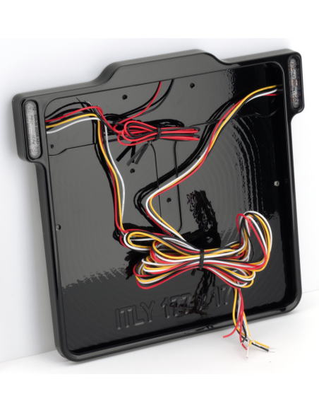 CORNICE PORTATARGA CON ILLUMINAZIONE