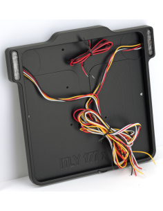 CORNICE PORTATARGA CON ILLUMINAZIONE