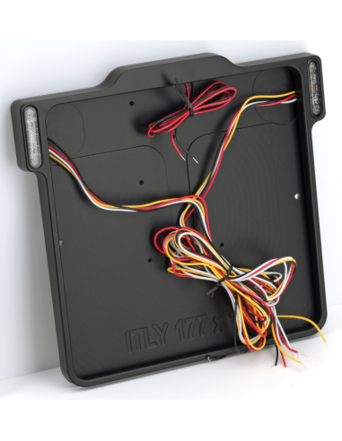 CORNICE PORTATARGA CON ILLUMINAZIONE