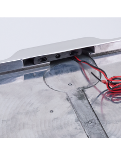 CORNICE PORTATARGA CON ILLUMINAZIONE (1) 2