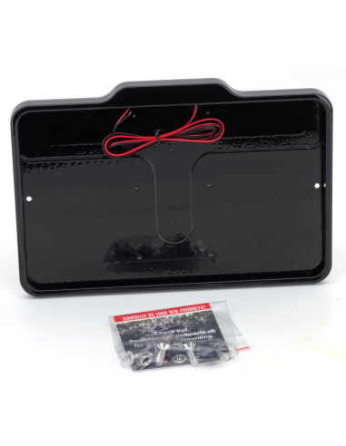 CORNICE PORTATARGA CON ILLUMINAZIONE (1)