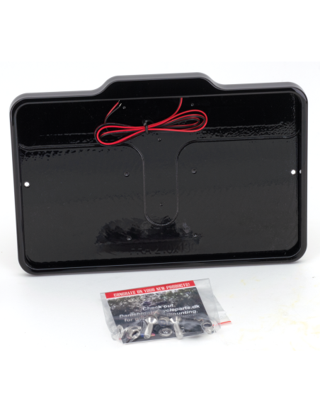 CORNICE PORTATARGA CON ILLUMINAZIONE (1)