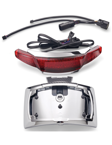 LUCI TARGA E PORTATARGA CIRO LATITUDE LIGHTSTRIKE PER TOURING