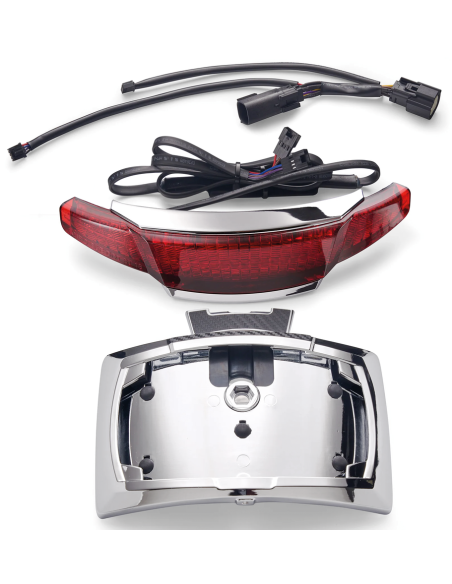 LUCI TARGA E PORTATARGA CIRO LATITUDE LIGHTSTRIKE PER TOURING