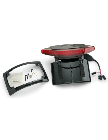 LUCI TARGA E PORTATARGA CIRO LATITUDE LIGHTSTRIKE PER TOURING