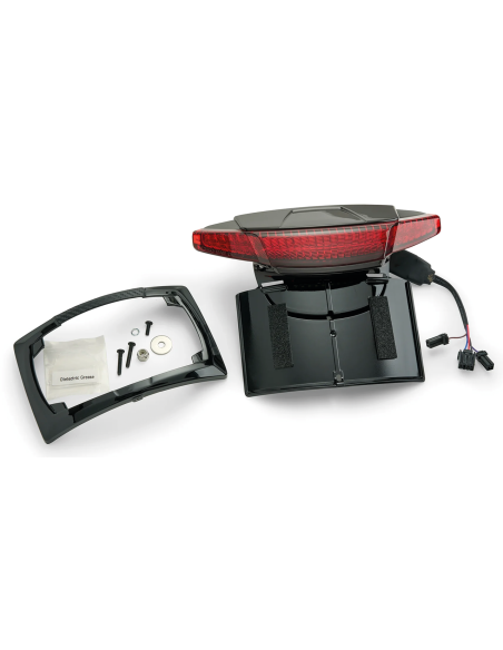 LUCI TARGA E PORTATARGA CIRO LATITUDE LIGHTSTRIKE PER TOURING