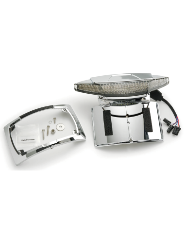 LUCI TARGA E PORTATARGA CIRO LATITUDE LIGHTSTRIKE PER TOURING