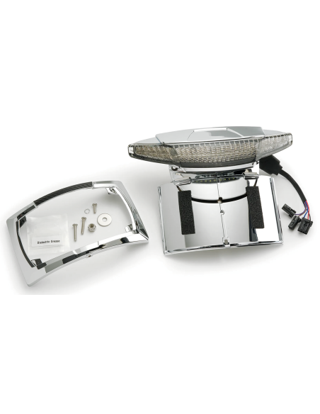 LUCI TARGA E PORTATARGA CIRO LATITUDE LIGHTSTRIKE PER TOURING