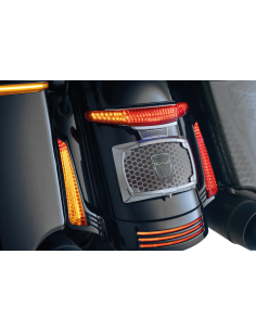 LUCI TARGA E PORTATARGA CIRO LATITUDE LIGHTSTRIKE PER TOURING 2