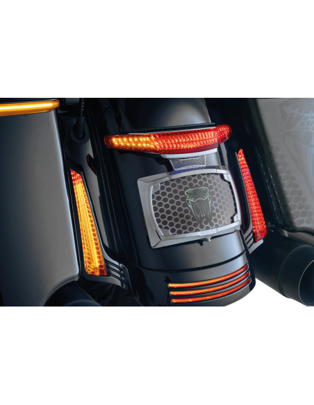 LUCI TARGA E PORTATARGA CIRO LATITUDE LIGHTSTRIKE PER TOURING