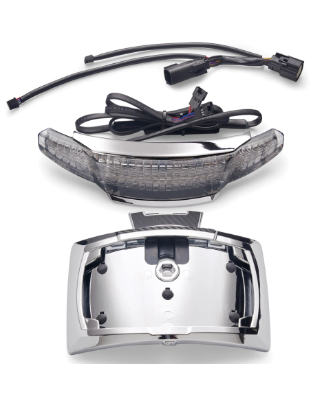 LUCI TARGA E PORTATARGA CIRO LATITUDE LIGHTSTRIKE PER TOURING