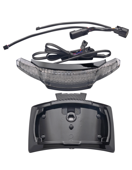 LUCI TARGA E PORTATARGA CIRO LATITUDE LIGHTSTRIKE PER TOURING