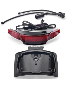 LUCI TARGA E PORTATARGA CIRO LATITUDE LIGHTSTRIKE PER TOURING