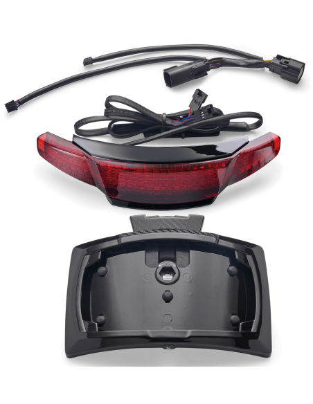 LUCI TARGA E PORTATARGA CIRO LATITUDE LIGHTSTRIKE PER TOURING