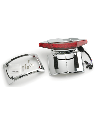 LUCI TARGA E PORTATARGA CIRO LATITUDE LIGHTSTRIKE PER TOURING